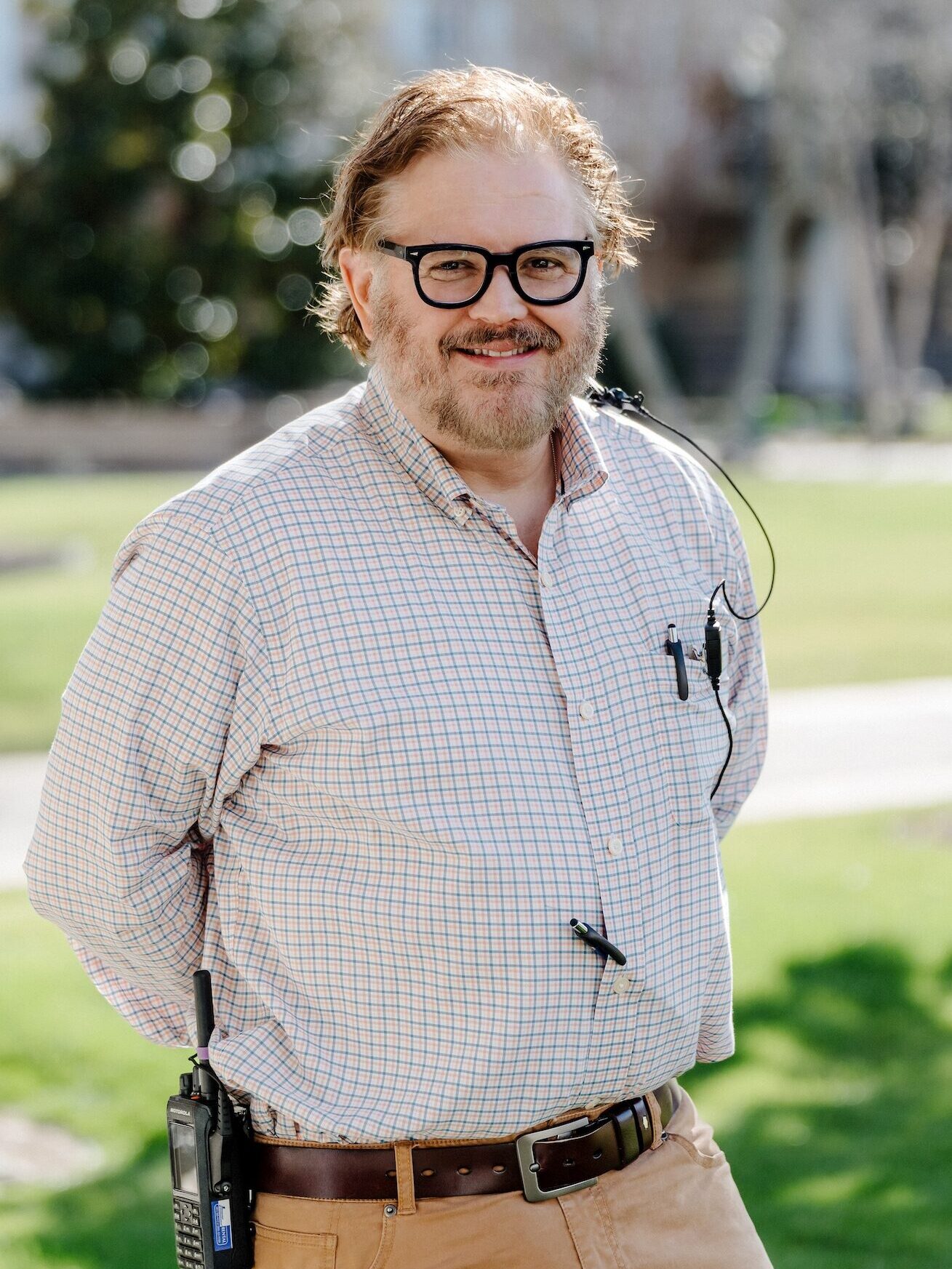 Portrait of Dr. Mitch Godat