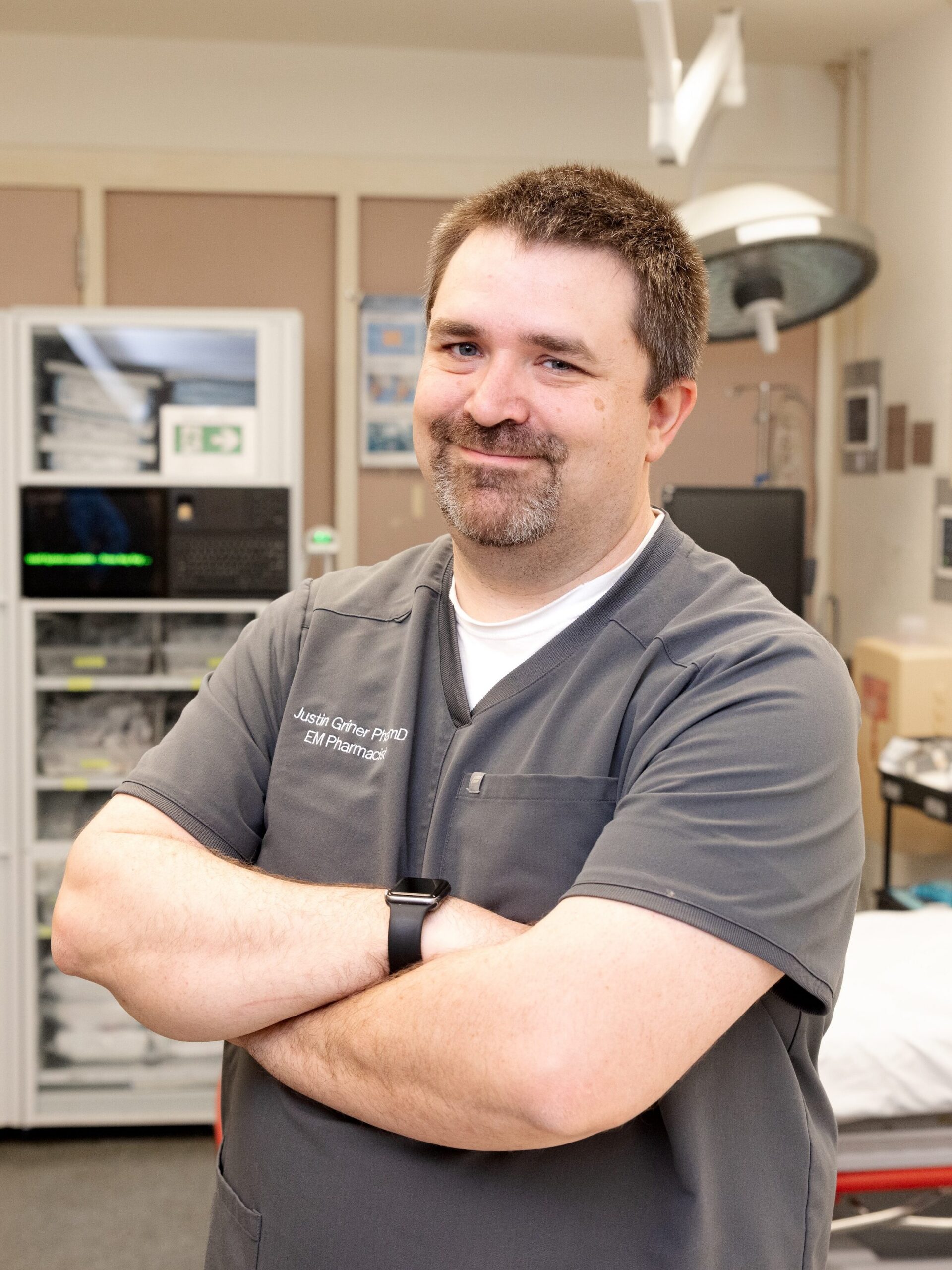 Portrait of Dr. Justin Griner