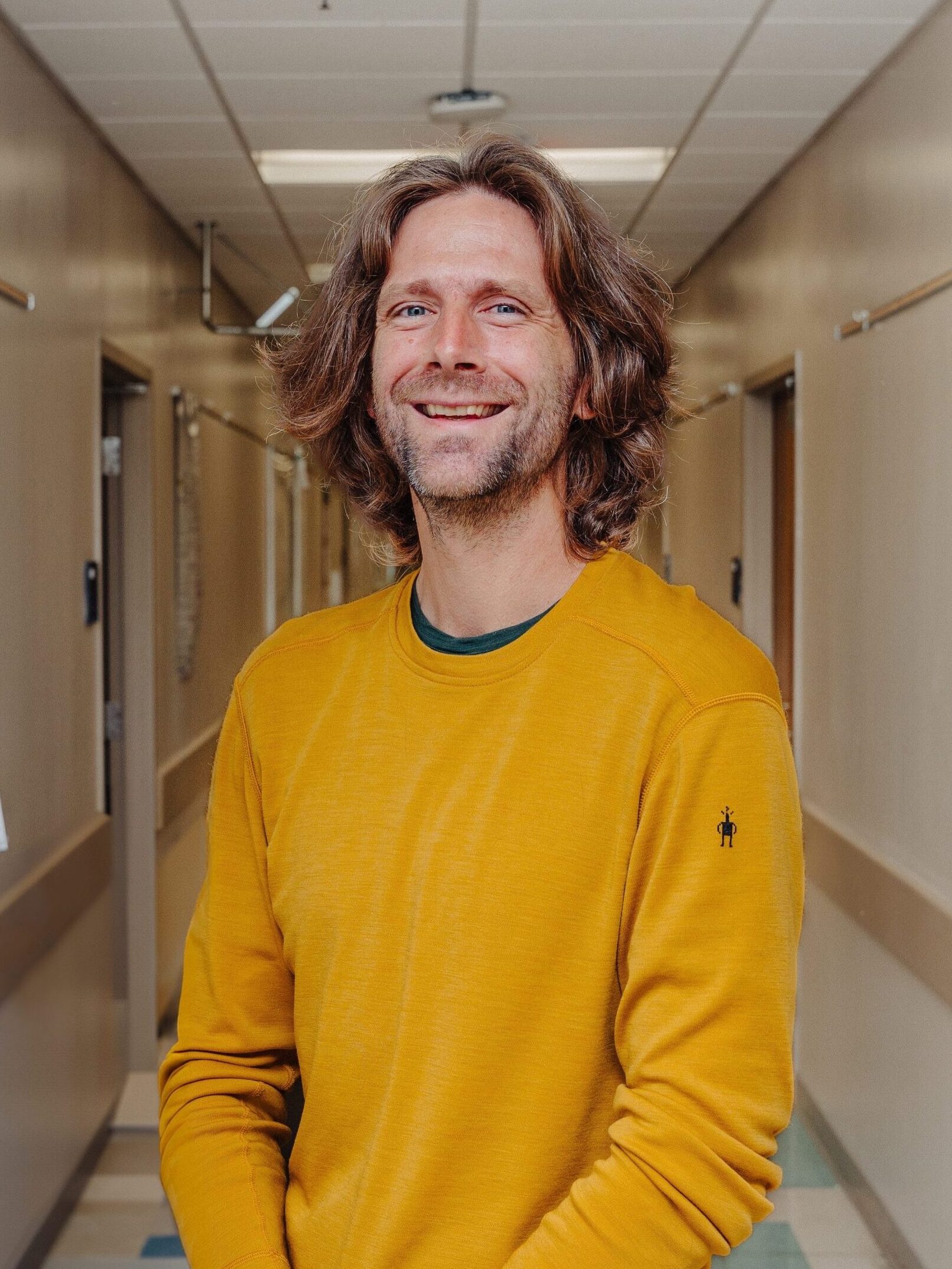 Portrait of Dr. Erik Garrison