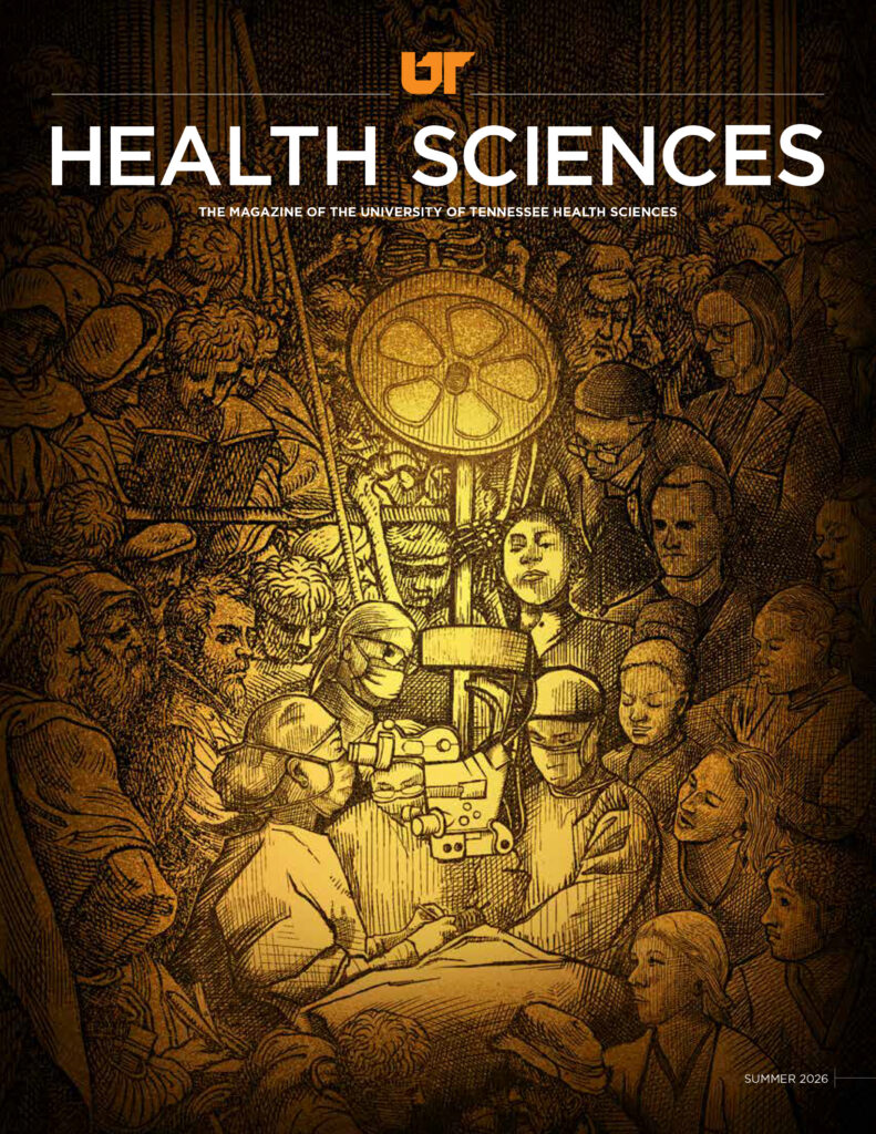 UT Health Sciences Magazine cover for the Summer 2026 issue.